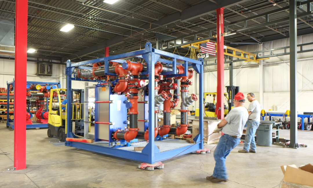 Warehouse Owners Are Switching to Prefabricated Mechanical Rooms — Here’s Why